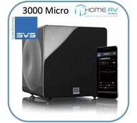 SVS 3000 Micro Subwoofer Piano Gloss Black