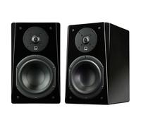 SVS Prime Bookshelf Speakers (Pair) Black Gloss