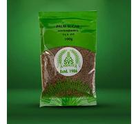 SVS Panai Sugar | Dark Palm Sugar | Naatu Sakkarai - Healthy - 500g