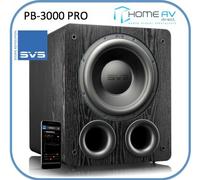 SVS PB-3000 13" Subwoofer Home Cinema Hifi 800 watts PB3000 - Black Ash