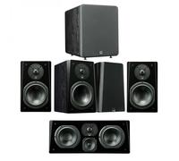 SVS Prime 5.1 Surround Sound Speaker Package Black