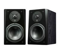 SVS Prime Bookshelf Speakers Pair Black Ash
