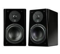 SVS Prime Bookshelf Speakers Pair Black Ash