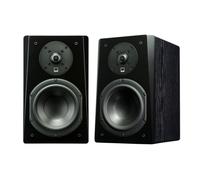 SVS Prime Bookshelf Speakers Pair Black Ash