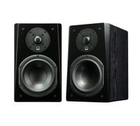 SVS Prime Bookshelf Speakers (Pair) Black Ash