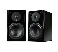 SVS Prime Bookshelf Speakers (Pair) Black Gloss