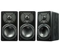 SVS Prime Satellite Speakers (Pack of Three) - Black Ash