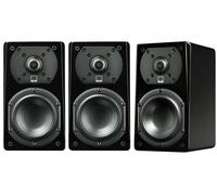 SVS Prime Satellite Speakers (Pack of Three) Black Ash