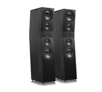 SVS Ultra Evolution Pinnacle Floorstanding Tower Loudspeaker (Pair) Black Ash