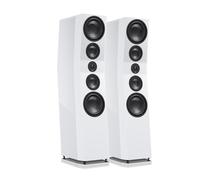 SVS Ultra Evolution Pinnacle Floorstanding Tower Loudspeaker (Pair) Piano Gloss White