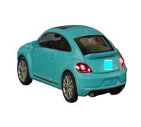 SVSKOFOGMF 1:32 for Volkswagen for Beetle GSR Car Model Pull Back Alloy Discast Street Metal Business Cars (Batteries not included)(Green)