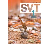 SVT 1RE ENSEIGNEMENT DE SPECIALITE: Manuel élève 2019
