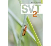 SVT 2de: Manuel élève 2019