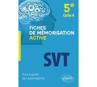 SVT - 5e cycle 4 (Fiches de mémorisation active)