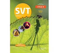 SVT cycle 4 / 5e, 4e, 3e - Livre élève - éd. 2017