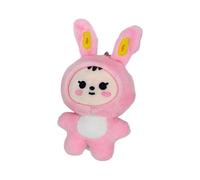 SVT Plush Keychain 'miniteen' Keyring 10 cm Seventeen 'carat' Hoshi Mingyu Woozi S.coups Keychain Pendant (jeonghan)