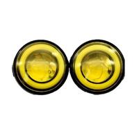 SVTSTRQE Fog Lamps Fog Lights Daytime Running Light 12V For Infiniti EX35 EX37 QX50 FX35 FX37 FX45 FX50 QX70 G25 G37 Q60 Sedan M37 M56 Q70(Fog2-angel eye-Y)
