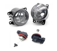 SVTSTRQE Fog Lamps For Nissan For Armada For Frontier For Pathfinder For Patrol Y61 For NV350 For Xterra For Cabstar For Navara Fog Lights With Bulbs DRL(With fog2 bulbs)