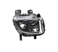 SVTSTRQE For VW For Golf 6 GTI 2009 2010 2011 2012 2013 Car Front Bumper Fog Light Lamp With Bulbs Left Right Headlights Assembly(Left)