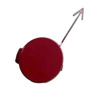 SVTSTRQE For VW For Golf 6 MK6 2009 2010 2011 2012 2013 Front Bumper Tow Hook Cap 5K0807241 Tow Hook Eye Cover(Amaryllisrot Red)