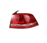 SVTSTRQE For VW For P&assat B7 2011-2015 Rear Light Tail Light Tail Lamp Brack Back Backup Light Headlamp 3AA945207 3AA945208 Car Tail Fog Light Lamp(1PC Right)