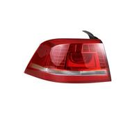 SVTSTRQE For VW For P&assat B7 2011-2015 Rear Light Tail Light Tail Lamp Brack Back Backup Light Headlamp 3AA945207 3AA945208 Car Tail Fog Light Lamp(1PC Left)