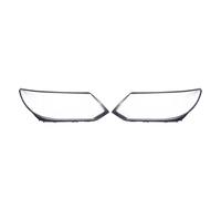 SVTSTRQE For VW For Tiguan 2013 2014 2015 2016 2017 Car Front Headlight Headlamp Light Glass Lens Case Lampshade Shell Cover Headlights Assembly(Low 1 Pair)