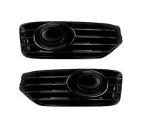 SVTSTRQE For VW T5 T5.1 For Sportline 2010-2015 Car Front Fog Lamp Grille Cover Decoration Front Fog Light Grille Cover Trim Fog Lamp Light Cover(Without holes)