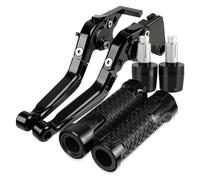 SVTSTRQE For Y&amaha YZF-R125 YZFR125 2008-2011 Motorcycle Adjustable Brake Clutch Levers Handle Handlebar Grips Parts Motorcycle Brake Clutch Levers(N)