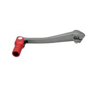 SVTSTRQE Motorcycle Foot Rests for NC250 NC300 NC450 CBS250 CBS300 125 150 200 250 Motorcycle CNC Folding Gear Shift Lever(Titanium red)