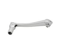 SVTSTRQE Motorcycle Foot Rests for Y&amaha Motorcycle CNC Aluminum Folding Gear Shift Lever Shift Lever Gear Shifter Foot Pedal(Silver)