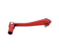 SVTSTRQE Motorcycle Foot Rests for Y&amaha Motorcycle CNC Aluminum Folding Gear Shift Lever Shift Lever Gear Shifter Foot Pedal(RED)