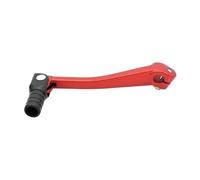 SVTSTRQE Motorcycle Foot Rests for Y&amaha Motorcycle CNC Aluminum Folding Gear Shift Lever Shift Lever Gear Shifter Foot Pedal(Red Black)
