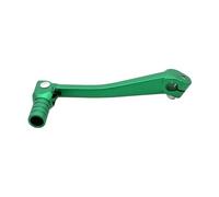 SVTSTRQE Motorcycle Foot Rests for Y&amaha Motorcycle CNC Aluminum Folding Gear Shift Lever Shift Lever Gear Shifter Foot Pedal(Green)