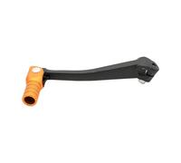 SVTSTRQE Motorcycle Foot Rests for Y&amaha Motorcycle CNC Aluminum Folding Gear Shift Lever Shift Lever Gear Shifter Foot Pedal(Black Gold)