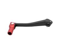SVTSTRQE Motorcycle Foot Rests for Y&amaha Motorcycle CNC Aluminum Folding Gear Shift Lever Shift Lever Gear Shifter Foot Pedal(Black RED)