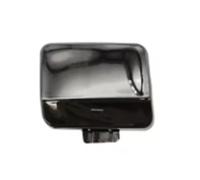 SVTSTRQE Rear Bumper Tow Hook Cover Cap 51127271815 51127271816 For B&MW X5 E70 For LCI 2011 2012 2013 Tow Hook Eye Cover(Right black)