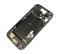 SVV Housing, frame suitable for iPhone 15. Pre-assembled: with USB flex cable, buttons, TE, etc. Exactly as shown in the photo. Replacement frame.