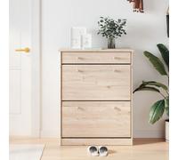 SVV Shoe Cabinet ALTA 77x35x96 cm Solid Wood Pine