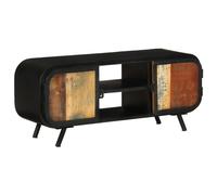 SVV TV Cabinet 110x30x45 cm Solid Reclaimed Wood
