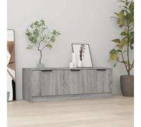 SVV TV Cabinet Grey Sonoma 102x35x36.5 cm Engineered Wood