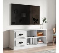 SVV TV Cabinet White 102x35.5x47.5 cm Engineered Wood