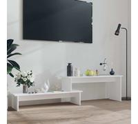SVV TV Cabinet White 180x30x43 cm Engineered Wood