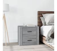 Svvalka Bedside Cabinet Grey Sonoma 50x39x47 cm