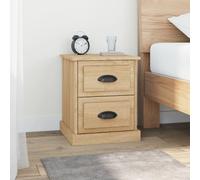 Svvalka Bedside Cabinet Sonoma Oak 39x39x47.5 cm Engineered Wood