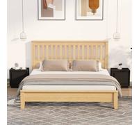 Vidaxl Bedside Cabinets 2 Pcs Black 44X35X45 Cm Engineered Wood, Black