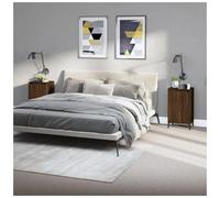 Svvalka Bedside Cabinets 2 pcs Brown Oak 40x35x70 cm Engineered Wood