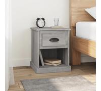 Svvalka Bedside Cabinets 2 pcs Grey Sonoma 39x39x47.5 cm Engineered Wood