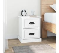 Svvalka Bedside Cabinets 2 pcs White 39x39x47.5 cm Engineered Wood