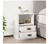 Svvalka Bedside Cabinets 2 pcs White 43x36x60 cm